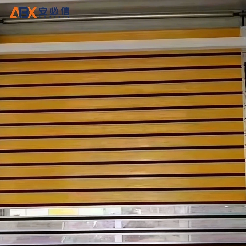 嘉兴市PVC高速卷帘门