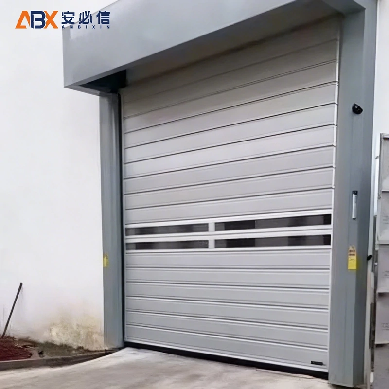 嘉兴市软帘高速门